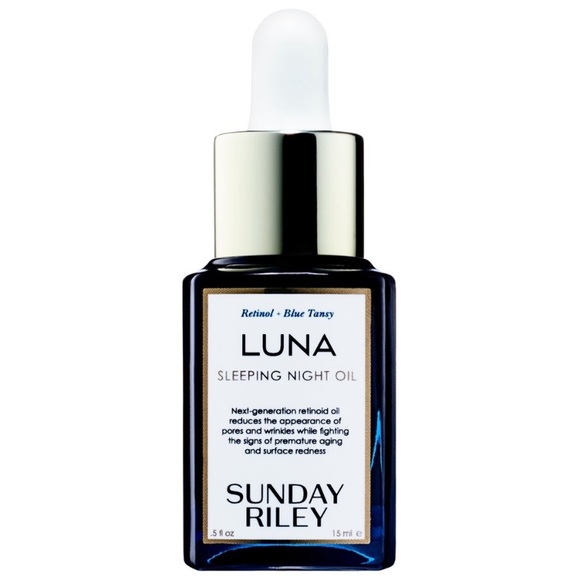 Luna Retinol Sleeping Night Oil | Sunday R… - Picture 2 of 2